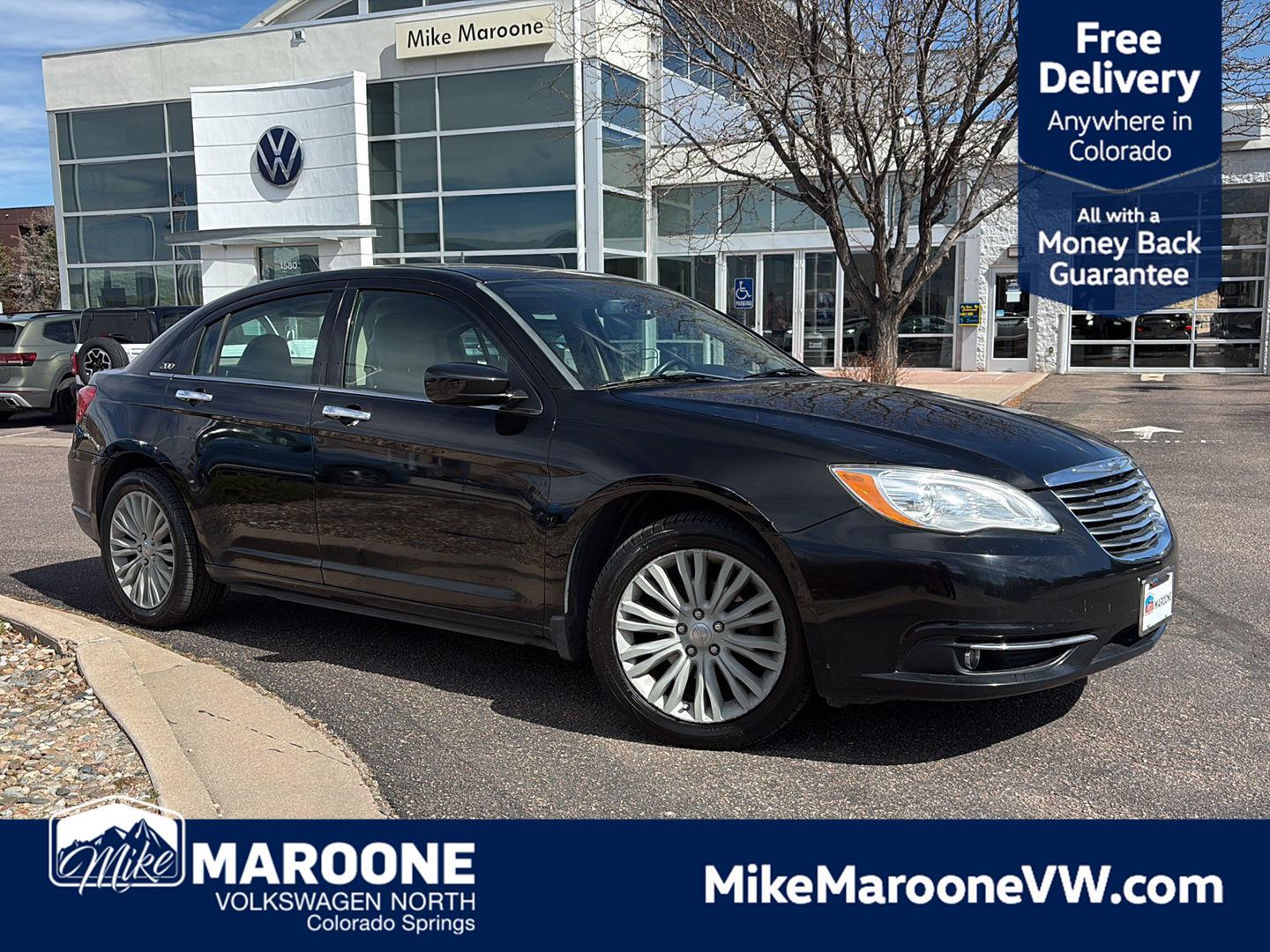 2012 Chrysler 200 Limited