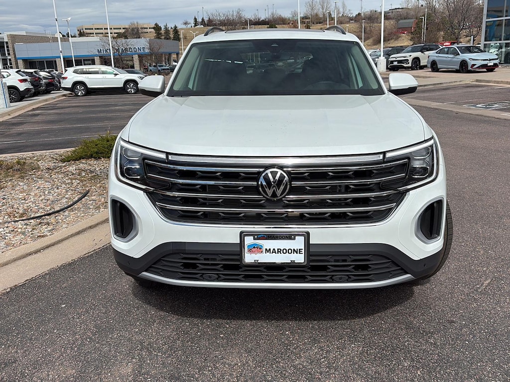 New 2026 Volkswagen Atlas 2.0T SE w/Technology SUV