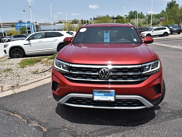 Used 2022 Volkswagen Atlas Cross Sport SE w/Tech with VIN 1V2KC2CA6NC213197 for sale in Colorado Springs, CO