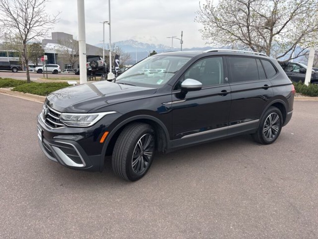 Certified 2024 Volkswagen Tiguan 2.0T Wolfsburg Edition SUV