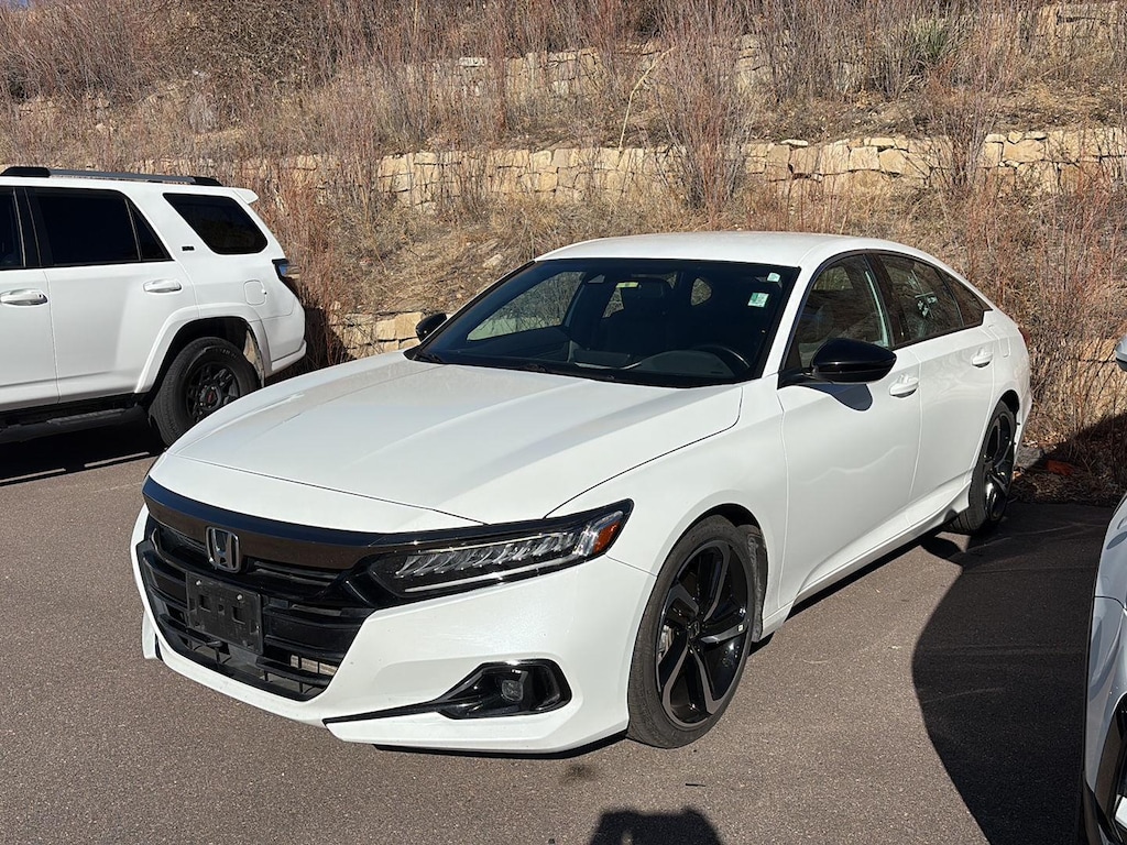 Used 2021 Honda Accord Sport Sedan