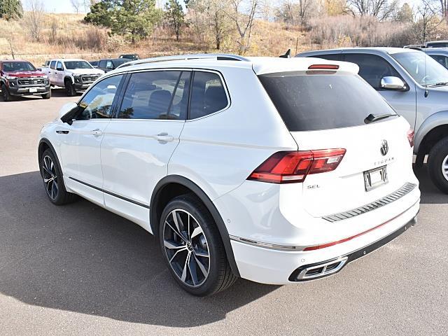 2022 Volkswagen Tiguan SEL Premium R-Line photo 3