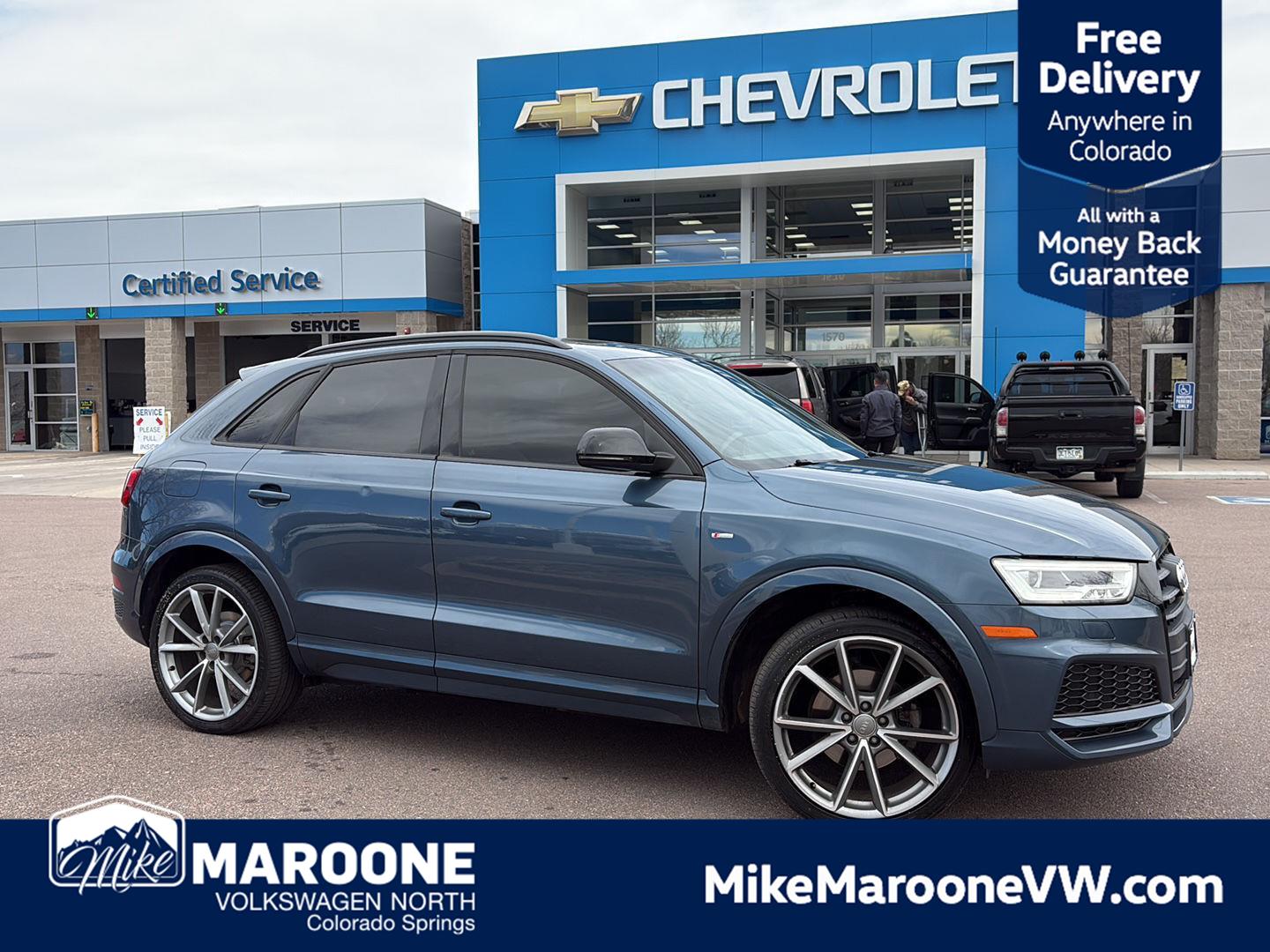 2018 Audi Q3 Premium Plus