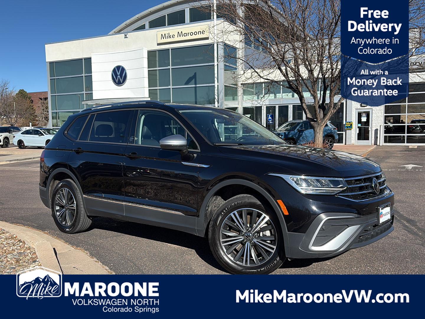 2024 Volkswagen Tiguan Wolfsburg Edition