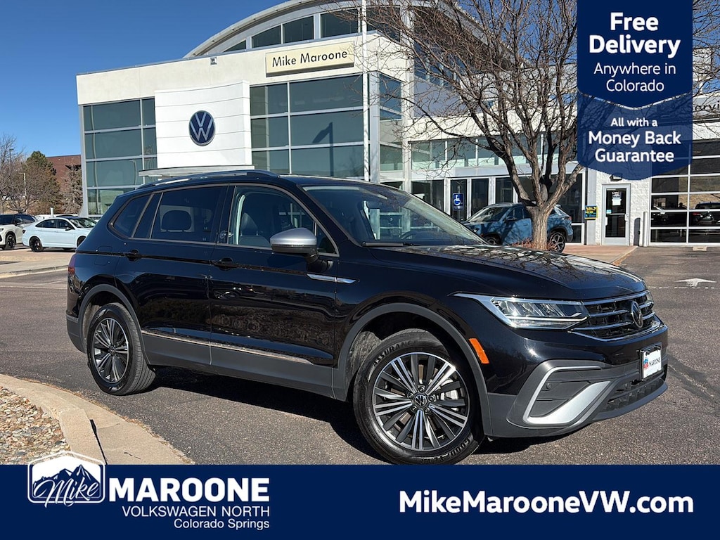 Used 2024 Volkswagen Tiguan Wolfsburg Edition SUV