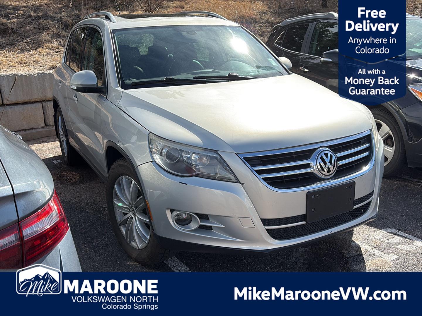 2010 Volkswagen Tiguan SEL