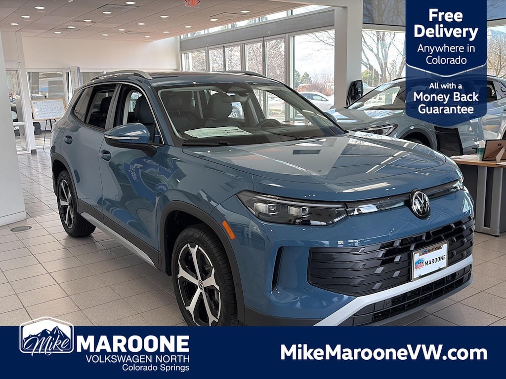 New 2026 Volkswagen Tiguan SE SUV