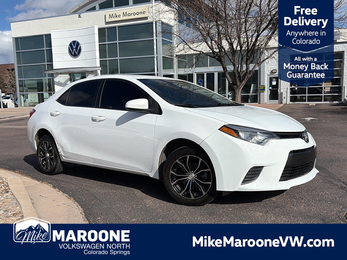 2016 Toyota Corolla LE