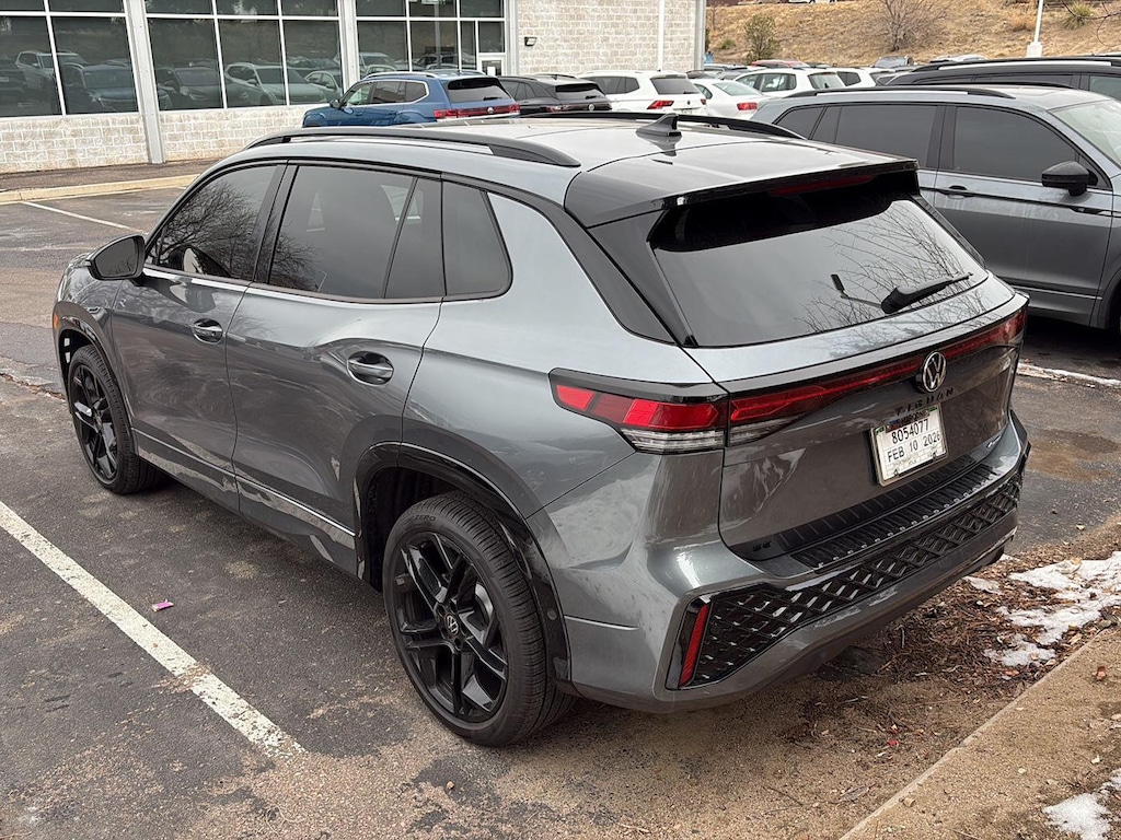 Used 2025 Volkswagen Tiguan SUV SUV
