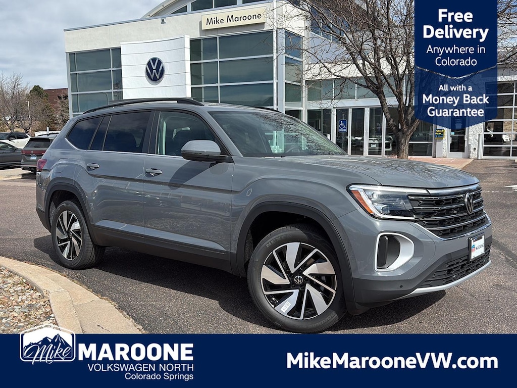 New 2026 Volkswagen Atlas 2.0T SE w/Technology SUV