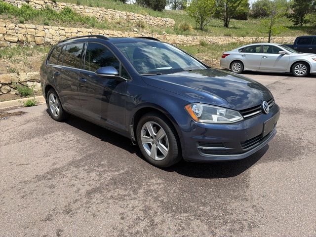2015 Volkswagen Golf SportWagen TDI S DSG's photo