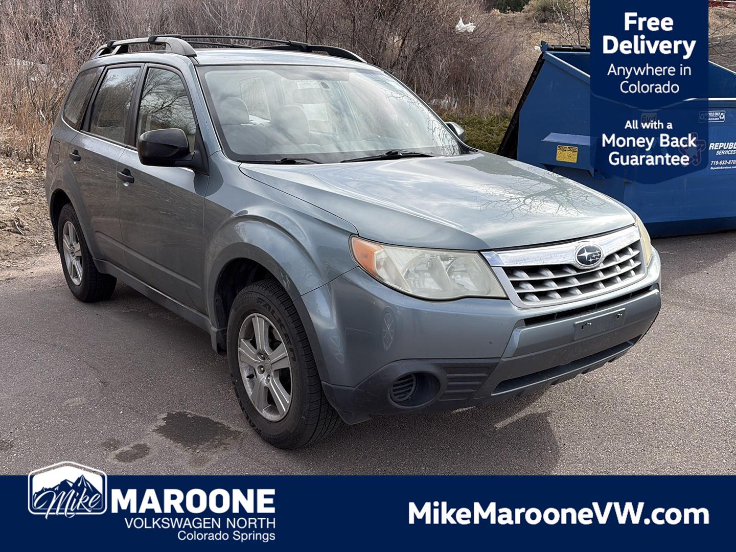 2013 Subaru Forester X