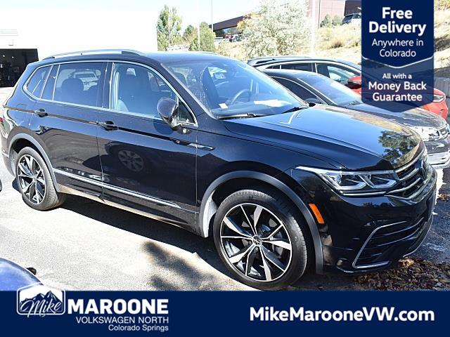 2022 Volkswagen Tiguan SEL R-LINE