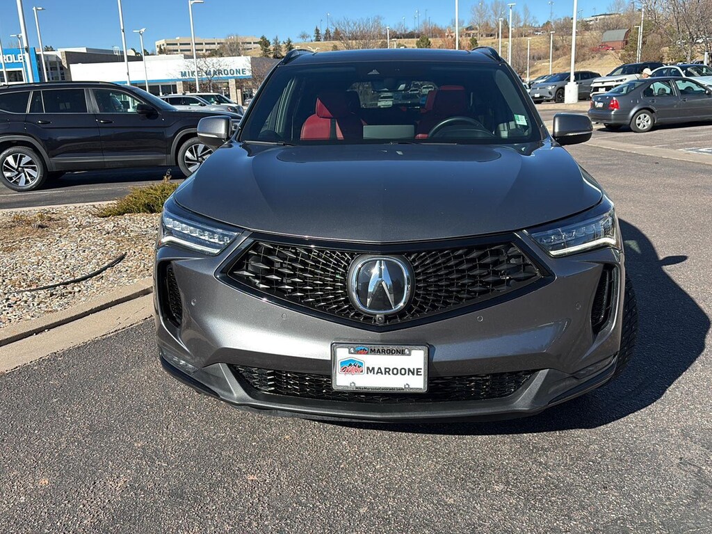 Used 2024 Acura RDX SH-AWD w/Advance w/A-Spec SUV