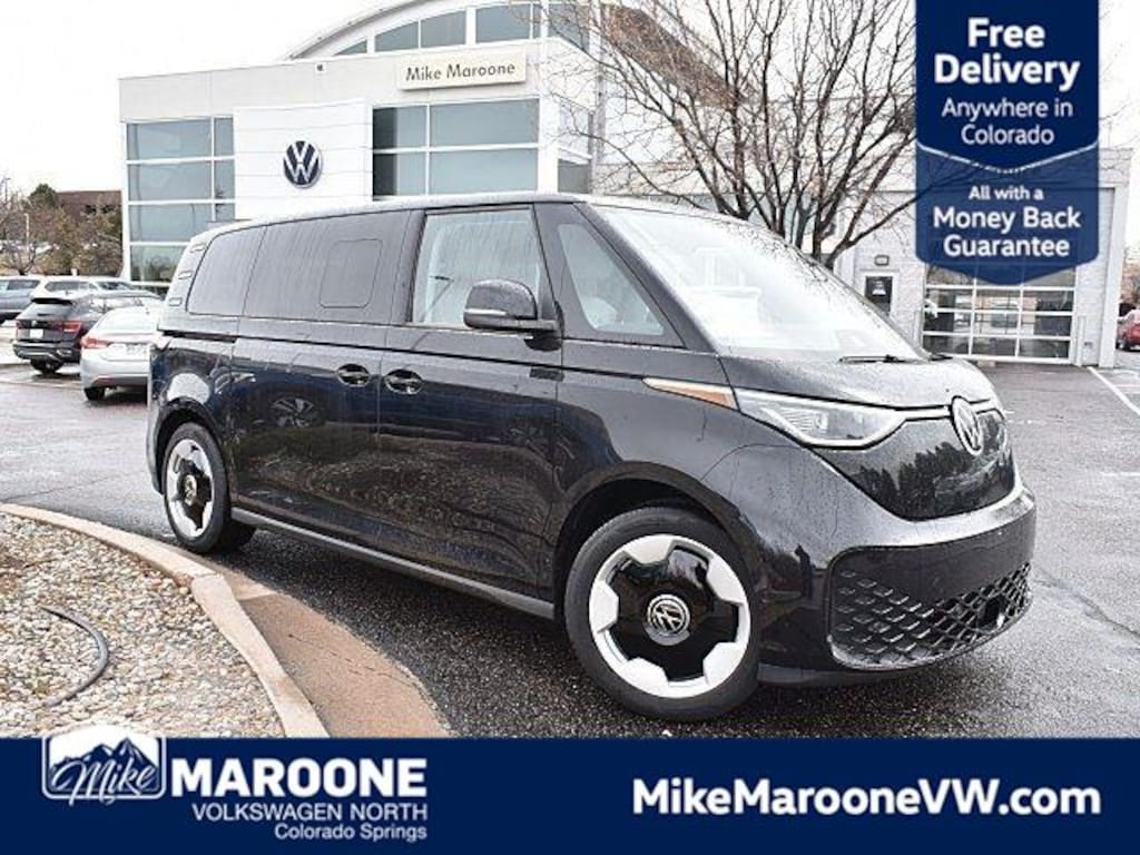 New 2025 Volkswagen ID. Buzz Pro S Plus Van 4MOTION