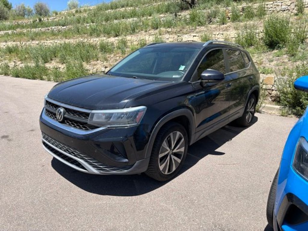 Used 2022 Volkswagen Taos 1.5T SE SUV