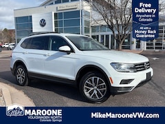 2020 Volkswagen Tiguan SE SUV