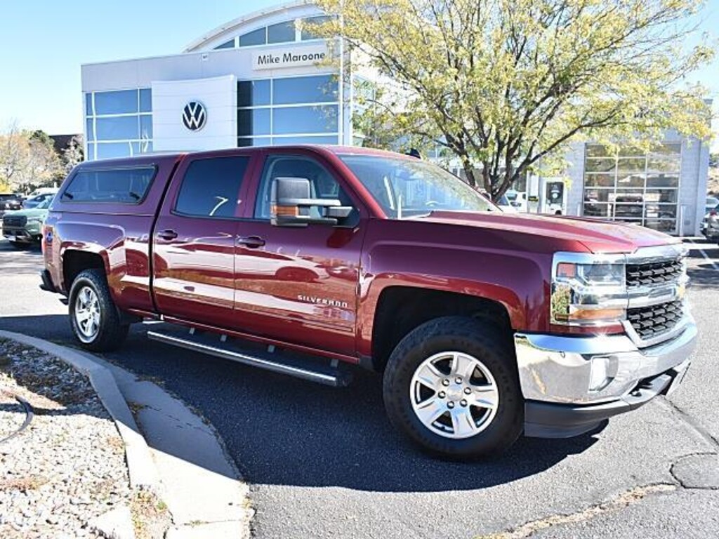 Used 2017 Chevrolet Silverado 1500 LT Truck Crew Cab