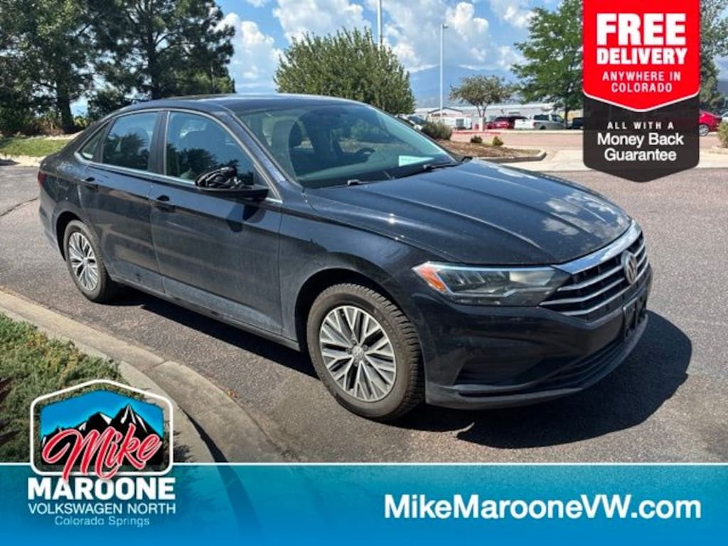 Used 2021 Volkswagen Jetta 1.4T SE Sedan