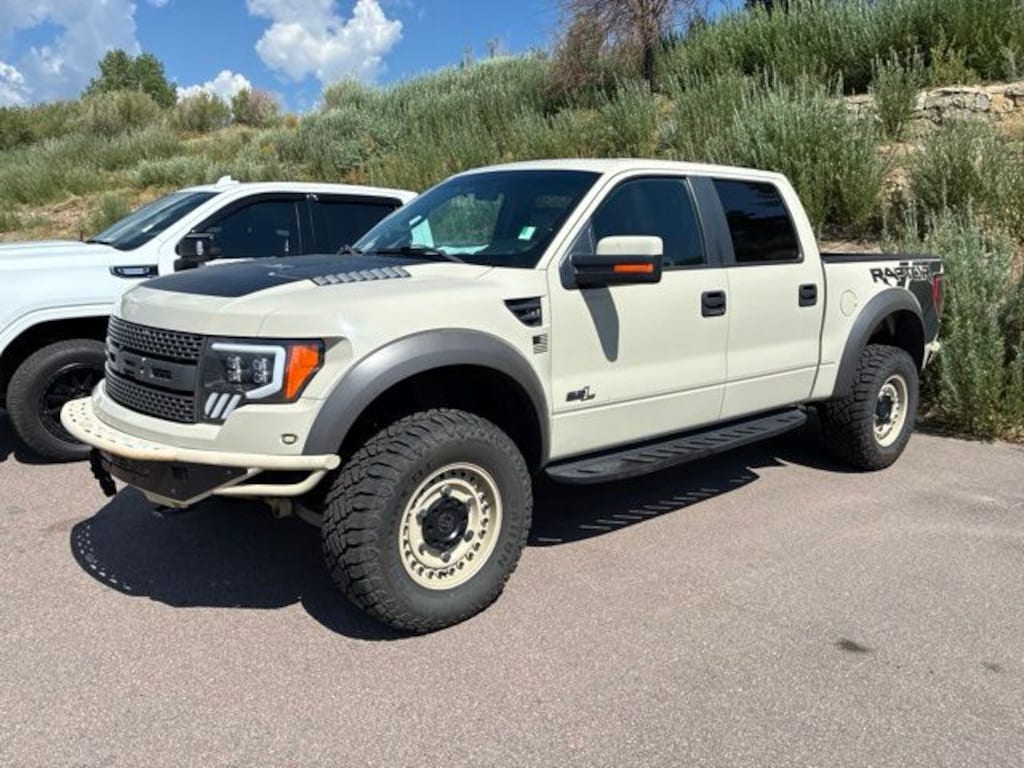 Used 2013 Ford F-150 SVT Raptor Truck