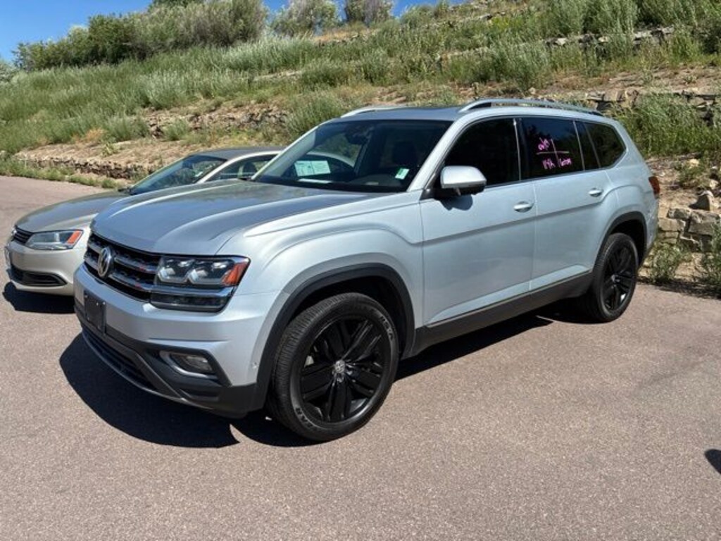 Used 2018 Volkswagen Atlas SEL Premium SUV
