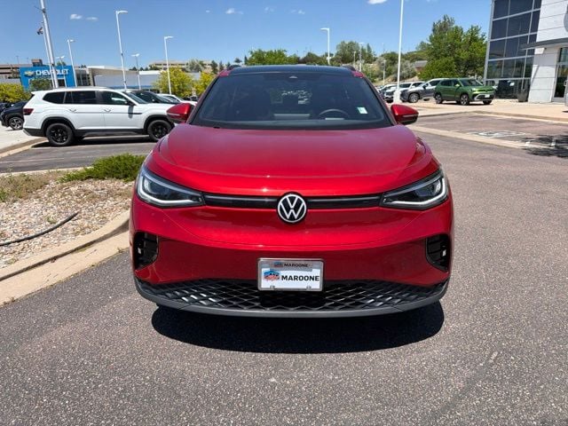 Certified 2024 Volkswagen ID.4 PRO S with VIN 1V2WSPE8XRC001131 for sale in Colorado Springs, CO