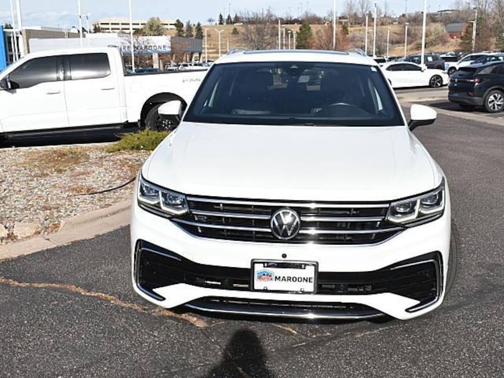 Used 2022 Volkswagen Tiguan SEL R-Line SUV