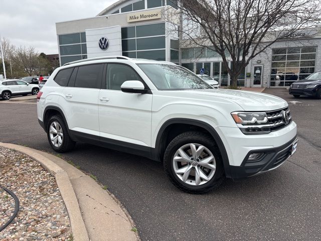 2018 Volkswagen Atlas SE w/Tech