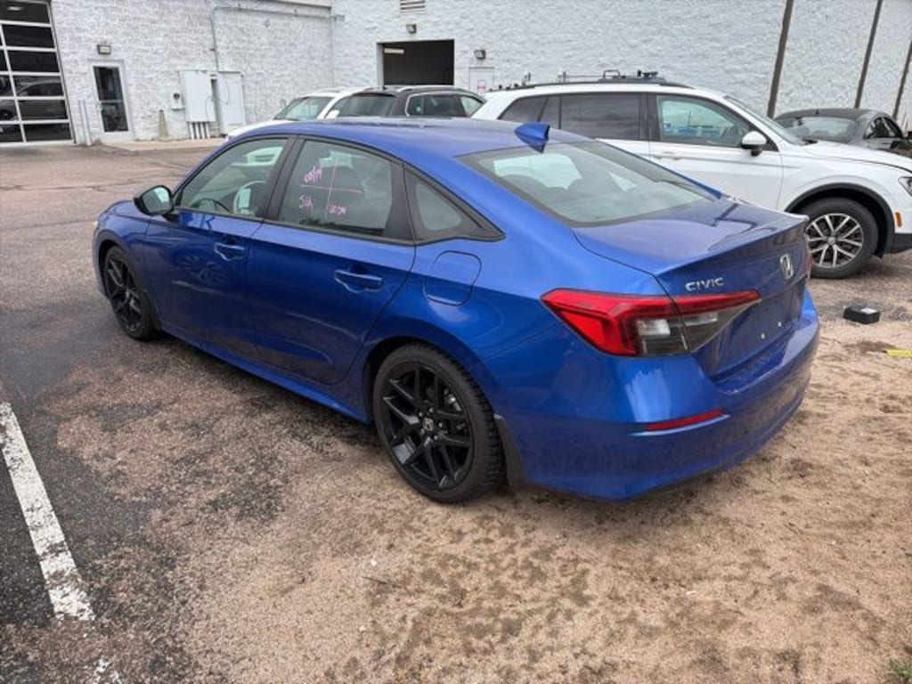 Used 2024 Honda Civic Sport Sedan