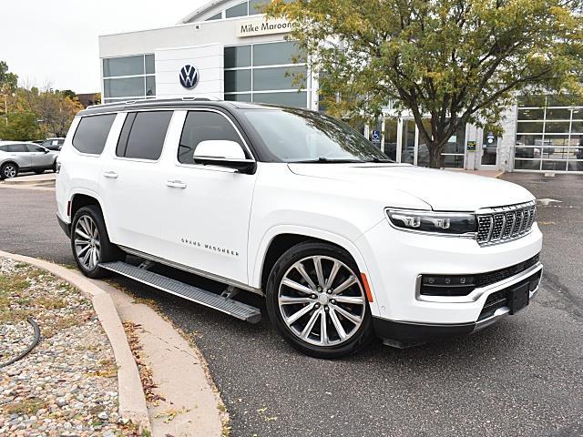 2022 Jeep Grand Wagoneer