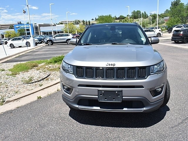 Used 2019 Jeep Compass Altitude with VIN 3C4NJDBB5KT828429 for sale in Colorado Springs, CO