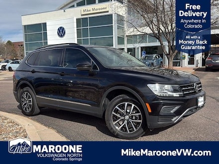 2021 Volkswagen Tiguan 2.0T SE SUV