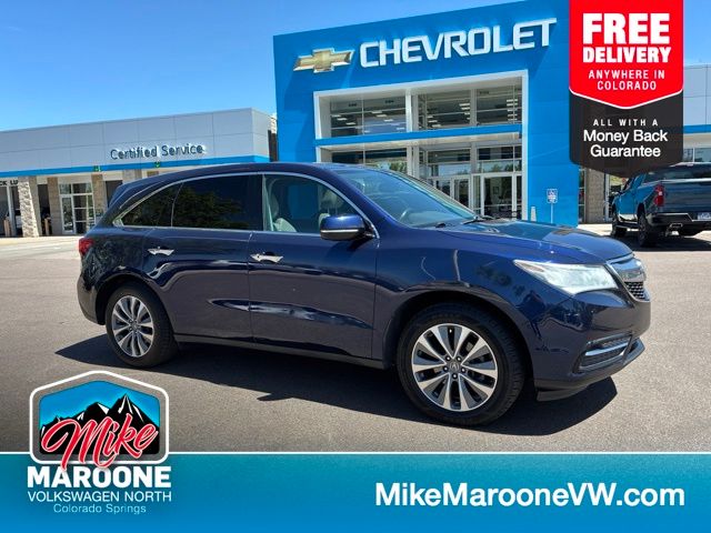2014 Acura MDX w/Technology Package's photo