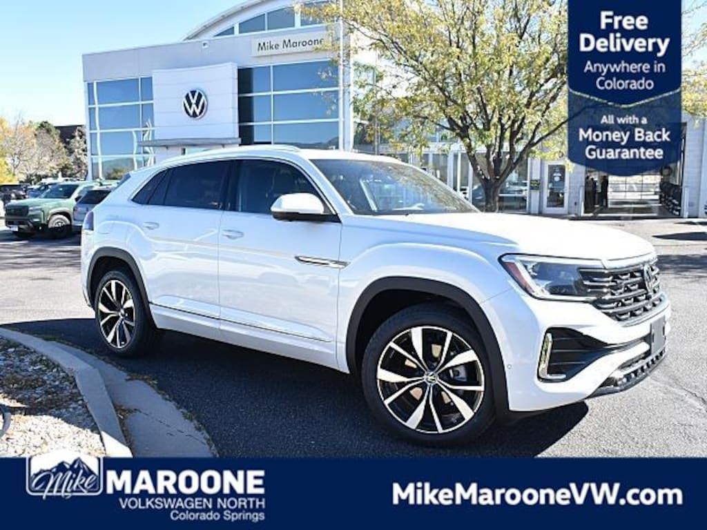 New 2026 Volkswagen Atlas Cross Sport 2.0T SEL Premium R-Line SUV