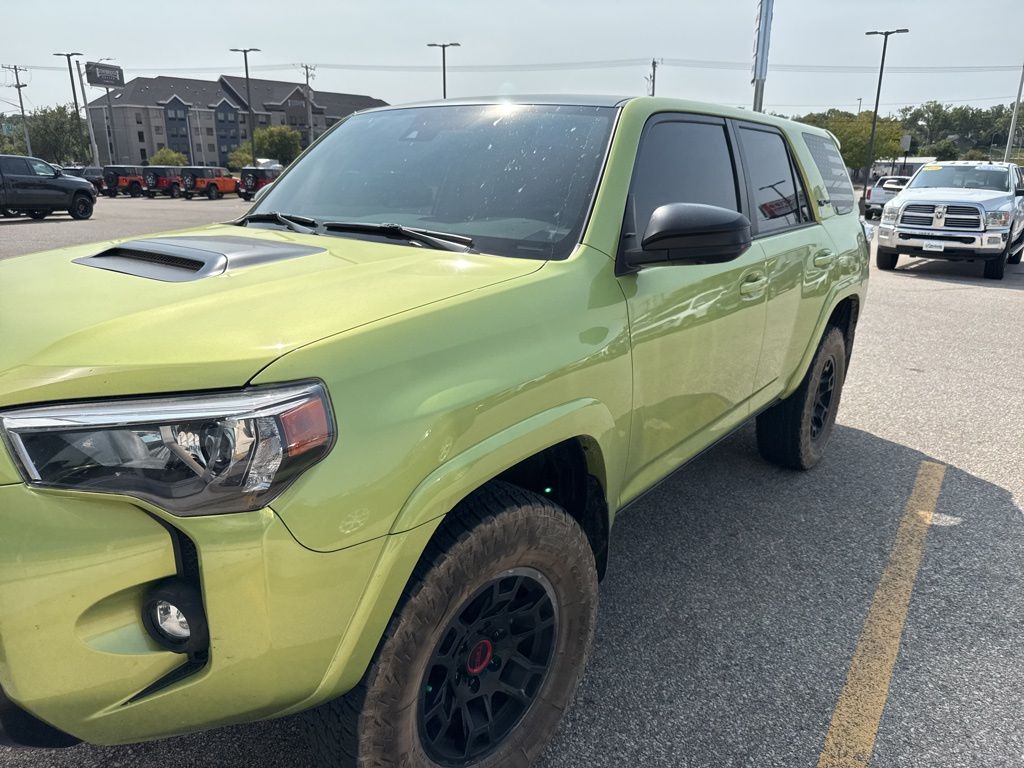 2022 Toyota 4Runner TRD Pro photo 2