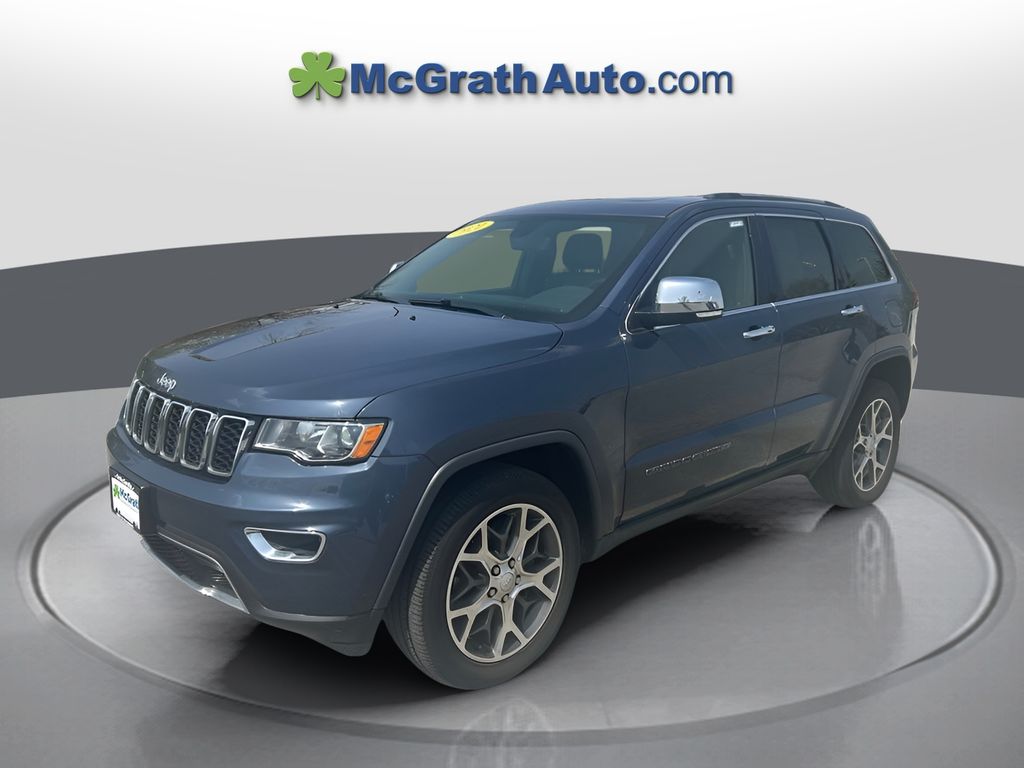 2021 Jeep Grand Cherokee Limited photo 3