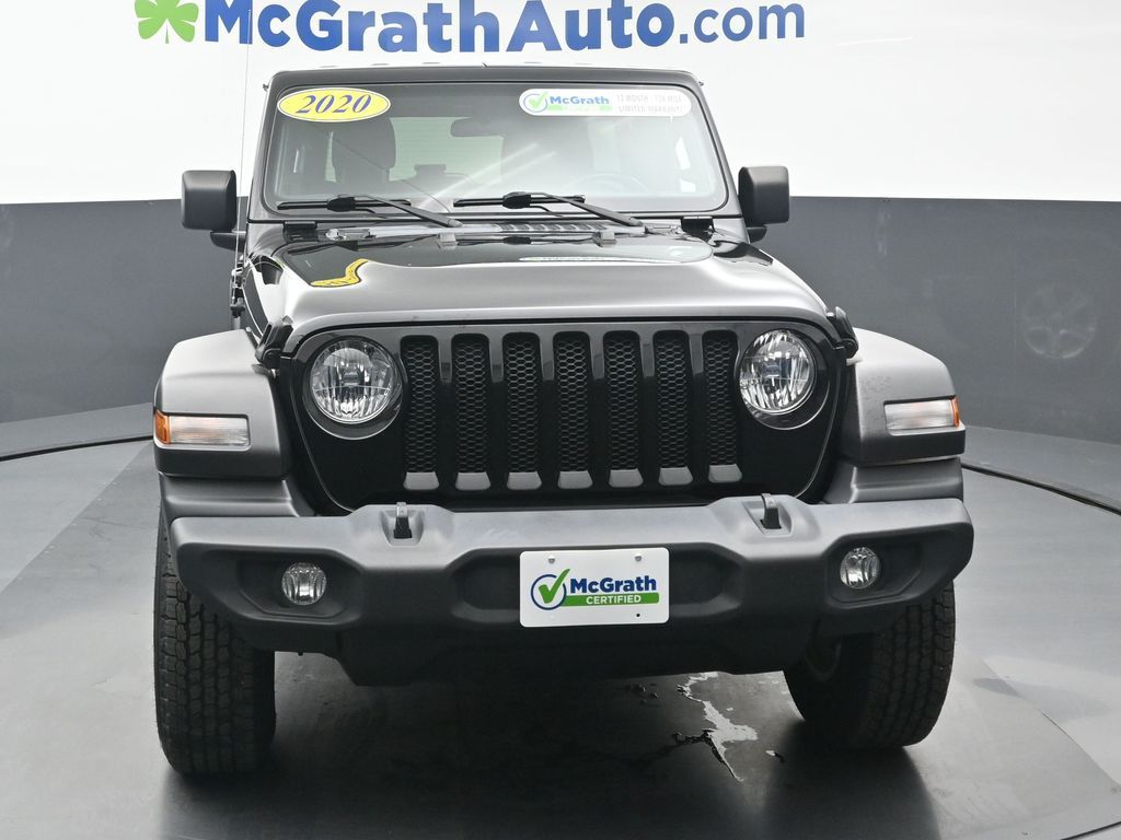 2020 Jeep Wrangler Unlimited Sport S photo 3
