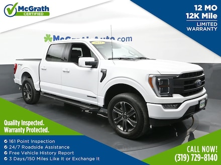 2021 Ford F-150 Lariat Truck