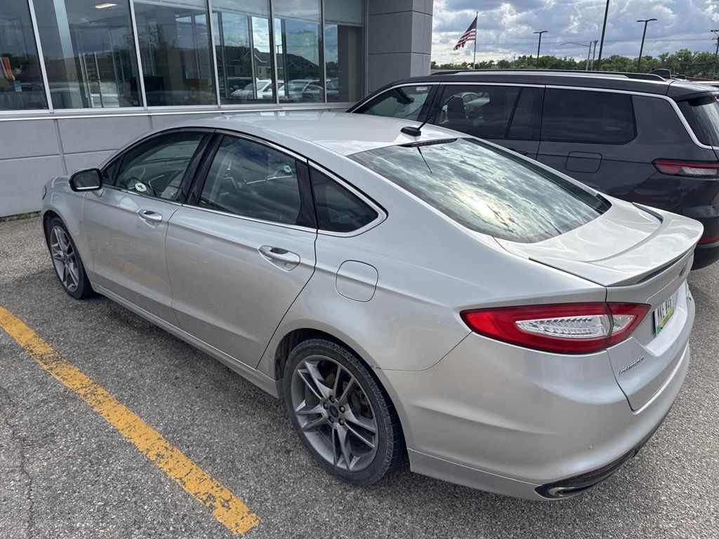 Used 2014 Ford Fusion Titanium with VIN 3FA6P0D95ER241192 for sale in Cedar Rapids, IA