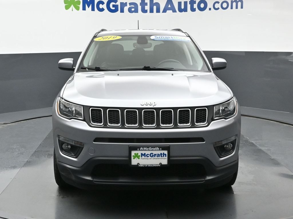 Used 2019 Jeep Compass Latitude SUV