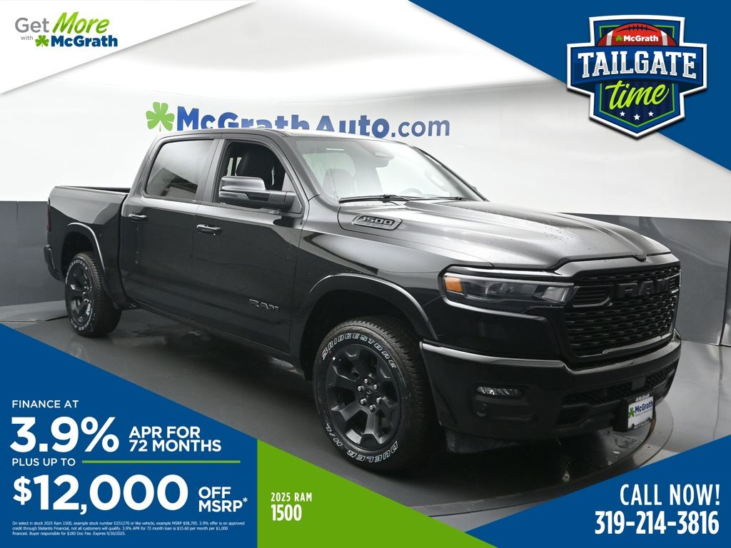 2025 Ram 1500 Big Horn/Lone Star