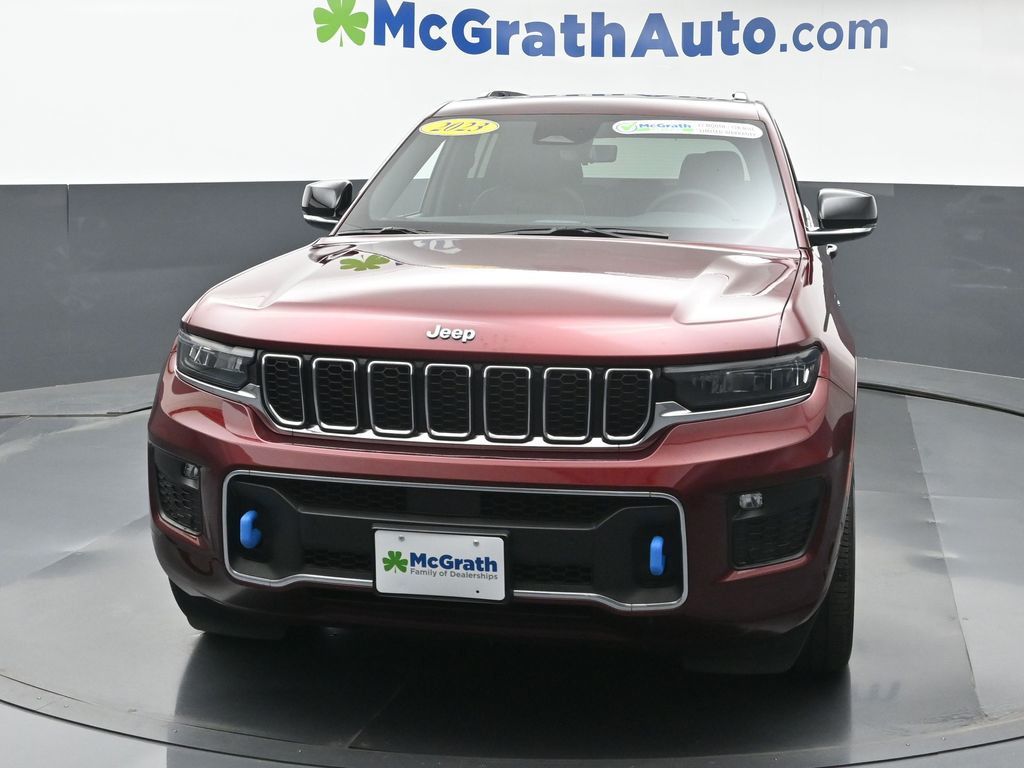 2023 Jeep Grand Cherokee Overland 4xe photo 4