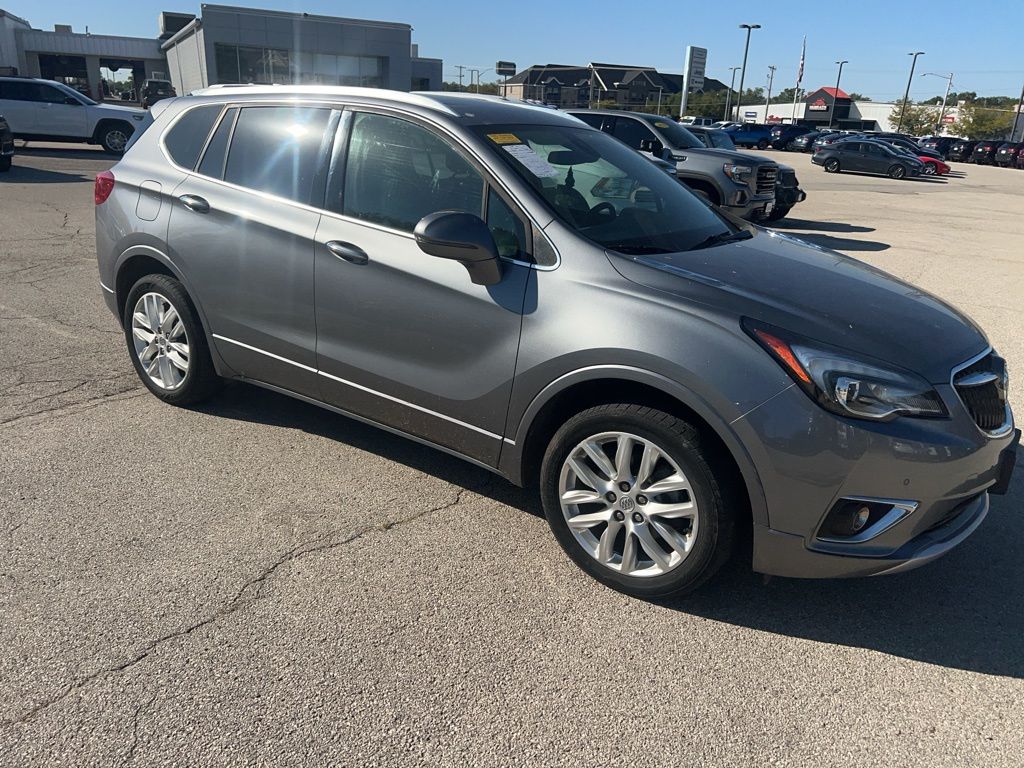 2019 Buick Envision Premium I photo 2