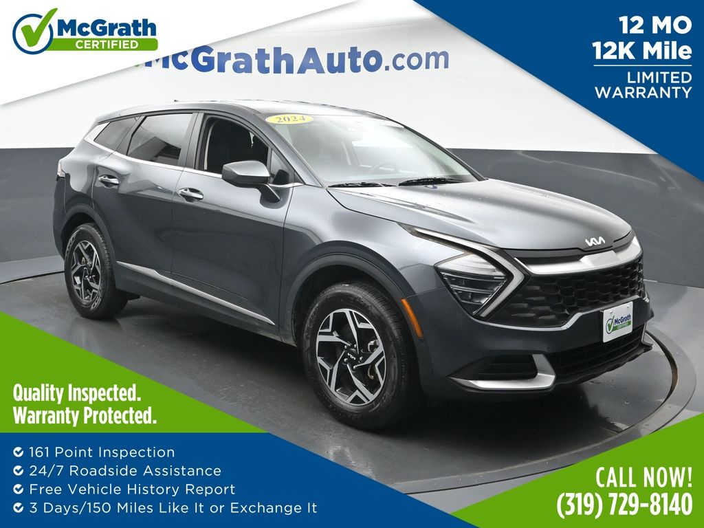 2024 Kia Sportage LX's photo