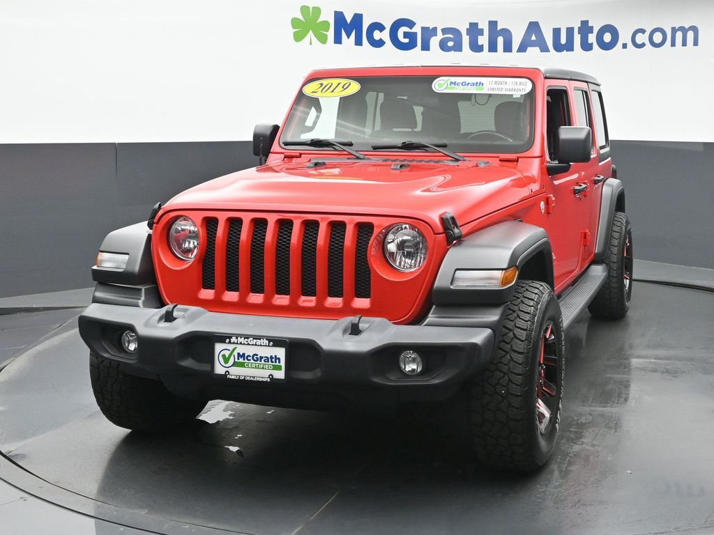 2019 Jeep Wrangler Unlimited Sport S photo 4