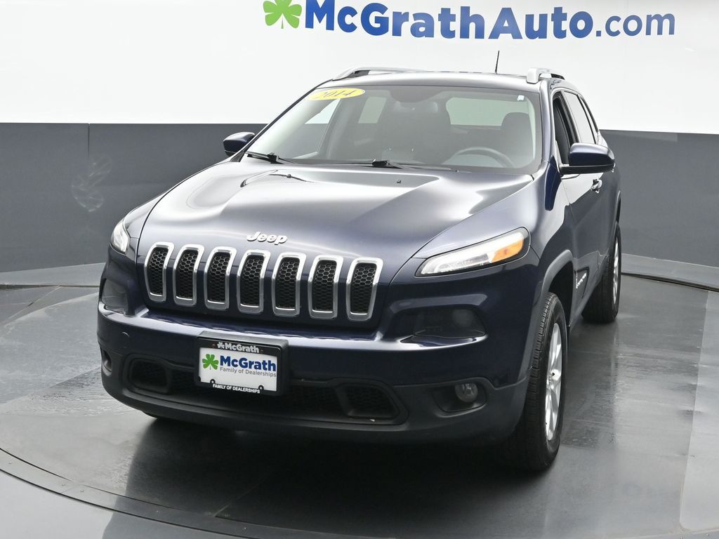 2014 Jeep Cherokee Latitude photo 4