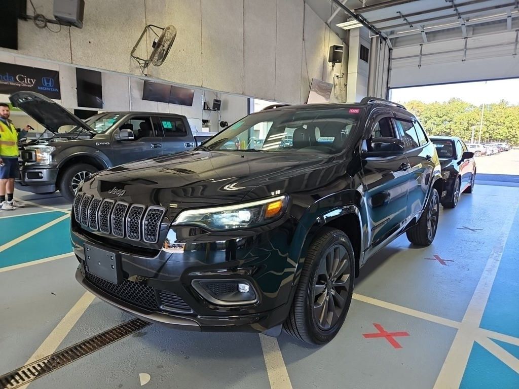 2019 Jeep Cherokee Limited photo 2