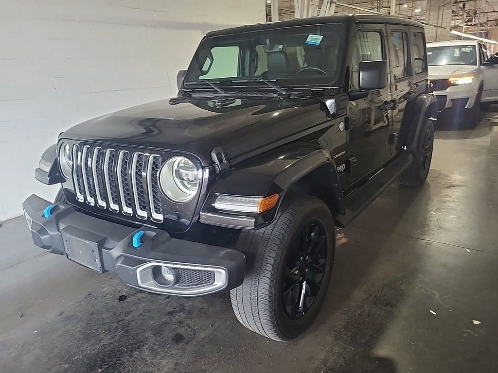 2023 Jeep Wrangler Sahara 4xe photo 2