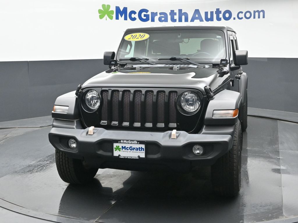 2020 Jeep Wrangler Unlimited Sport S photo 3