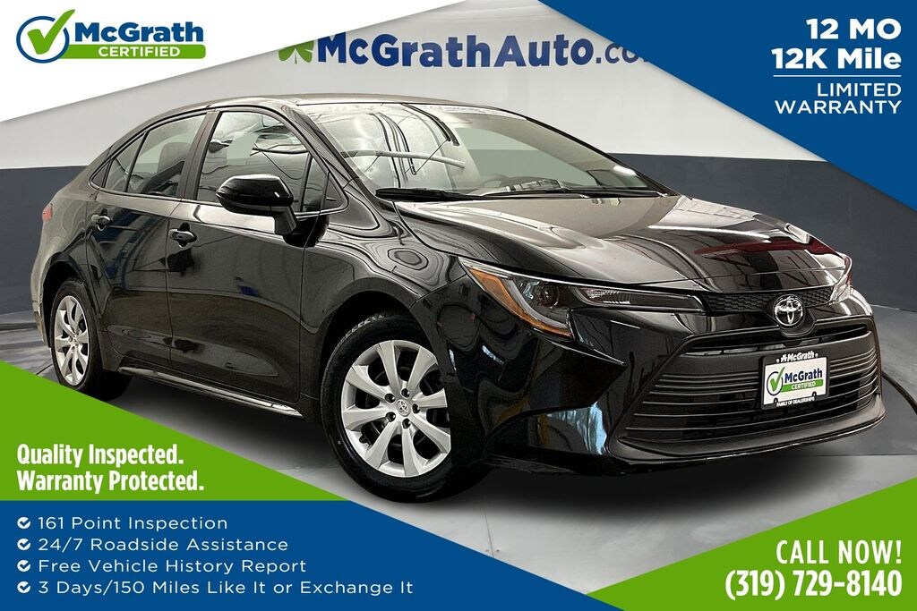 Used 2024 Toyota Corolla LE Sedan